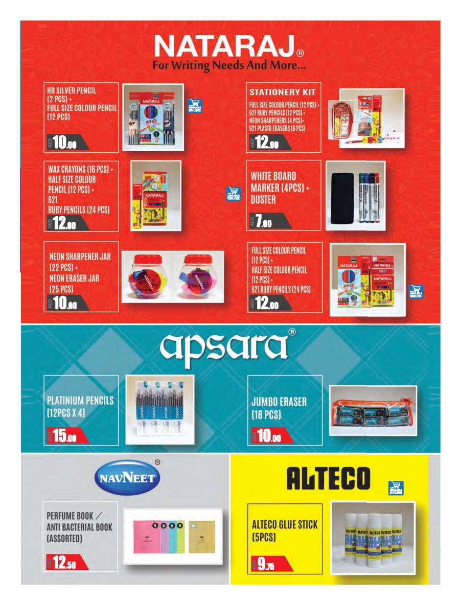 Lulu Hypermarket Back To School Offers