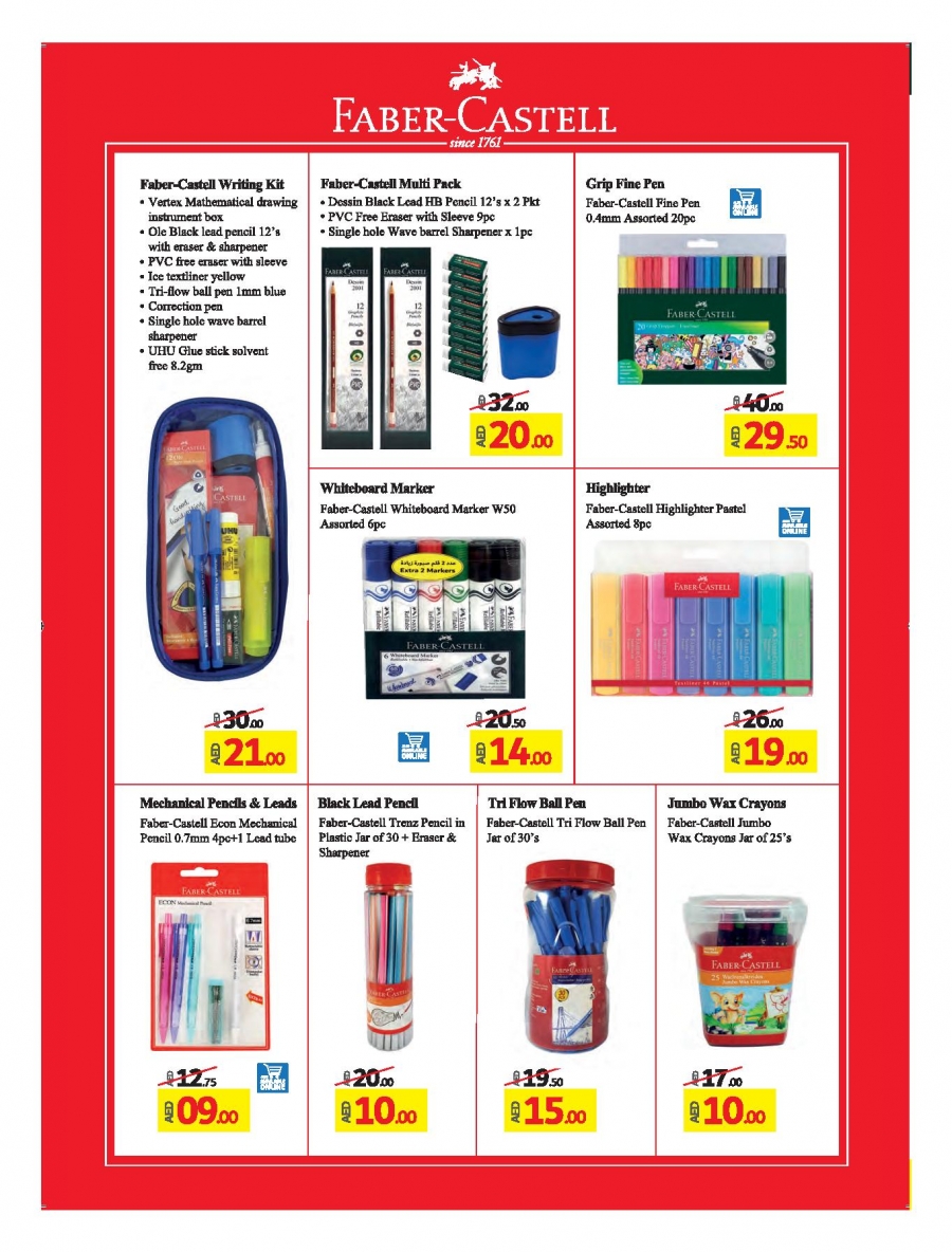 Lulu Hypermarket Back To School Offers