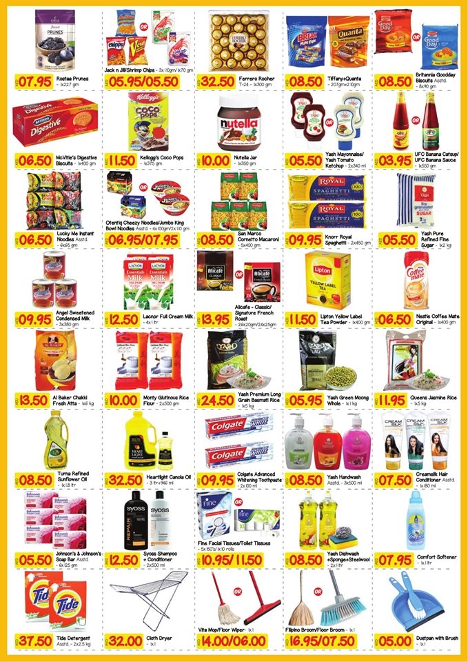 West Zone Fresh Supermarket Back To School Offers