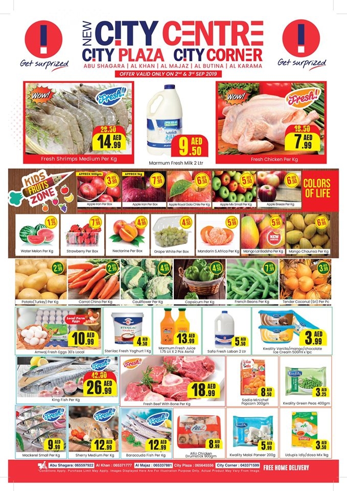 City Centre Supermarket Midweek Great Offers