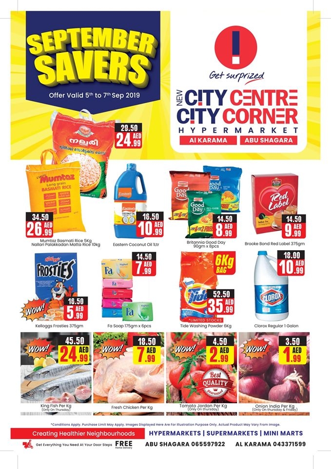 New City Centre Hypermarket September Savings
