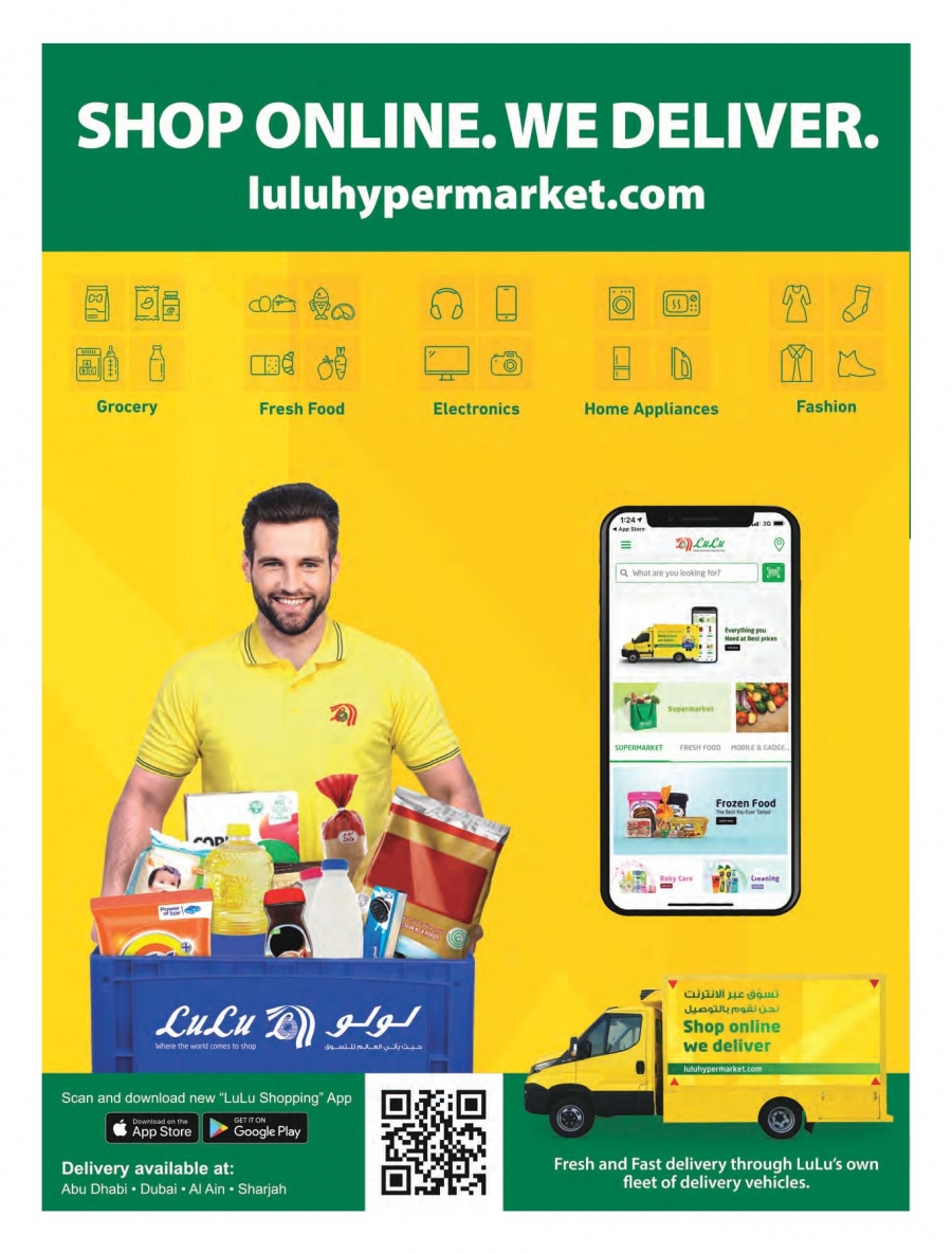 Lulu Clean Home Happy Home Offers
