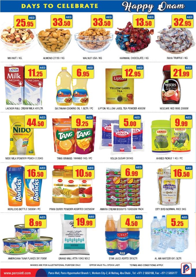 PARCO Hypermarket Best Weekend Deals