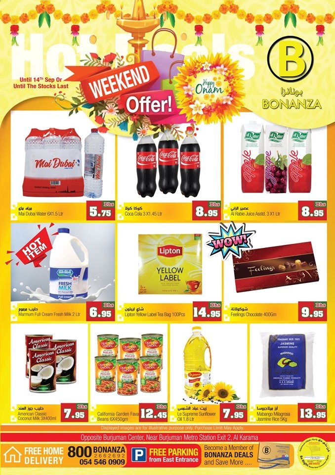 Bonanza Hypermarket Best Weekend Offers