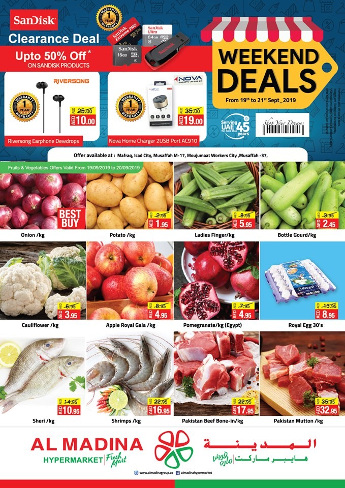 Al Madina Hypermarket Abu Dhabi Weekend Deals