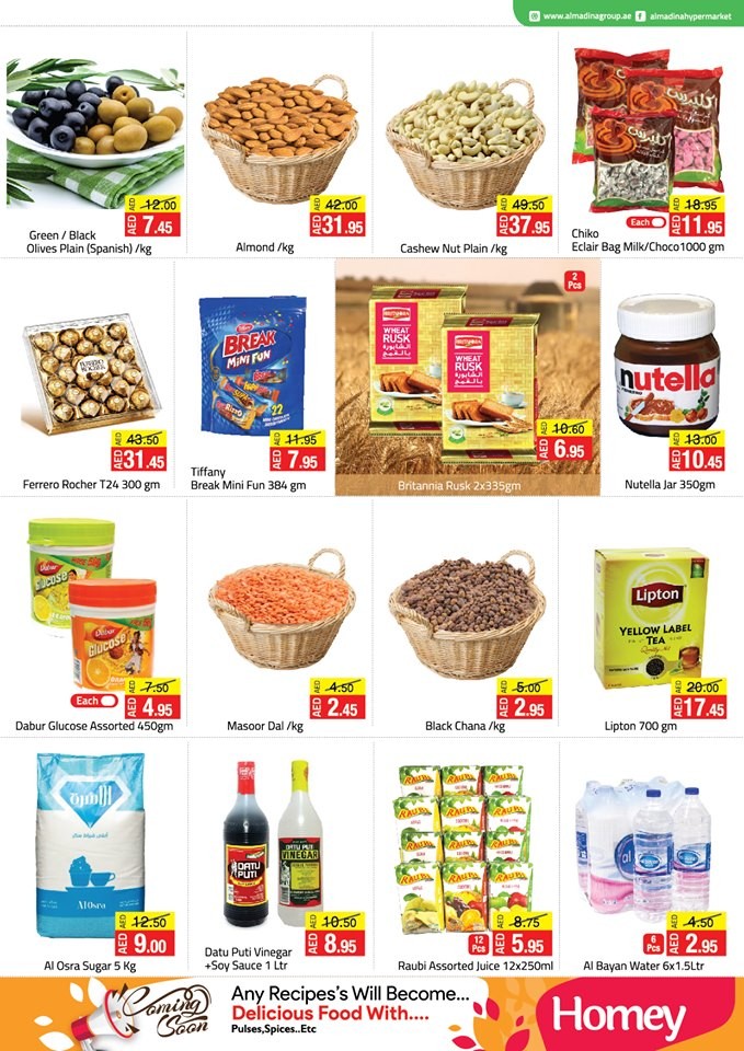 Al Madina Hypermarket Abu Dhabi Weekend Hot Deals