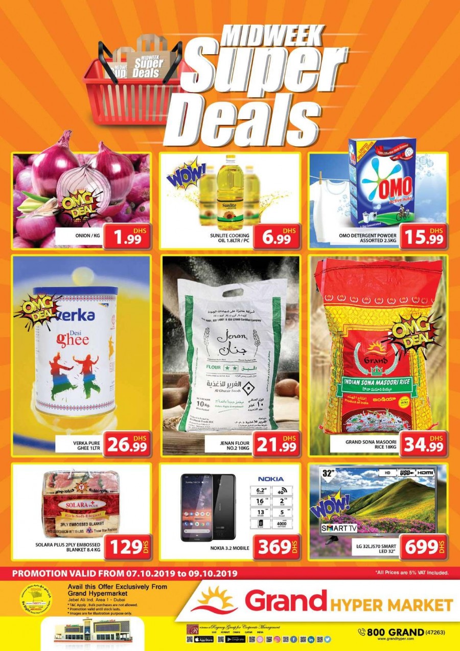 Grand Hypermarket Midweek Super Deals