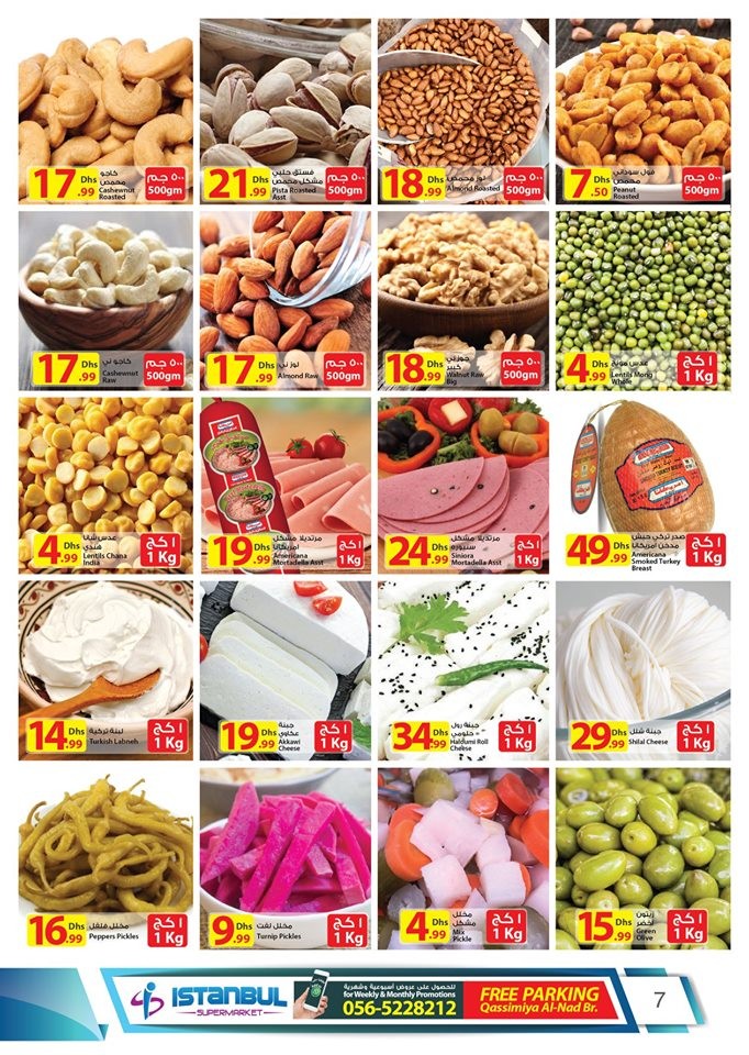 Istanbul Supermarket Super Saver Offers