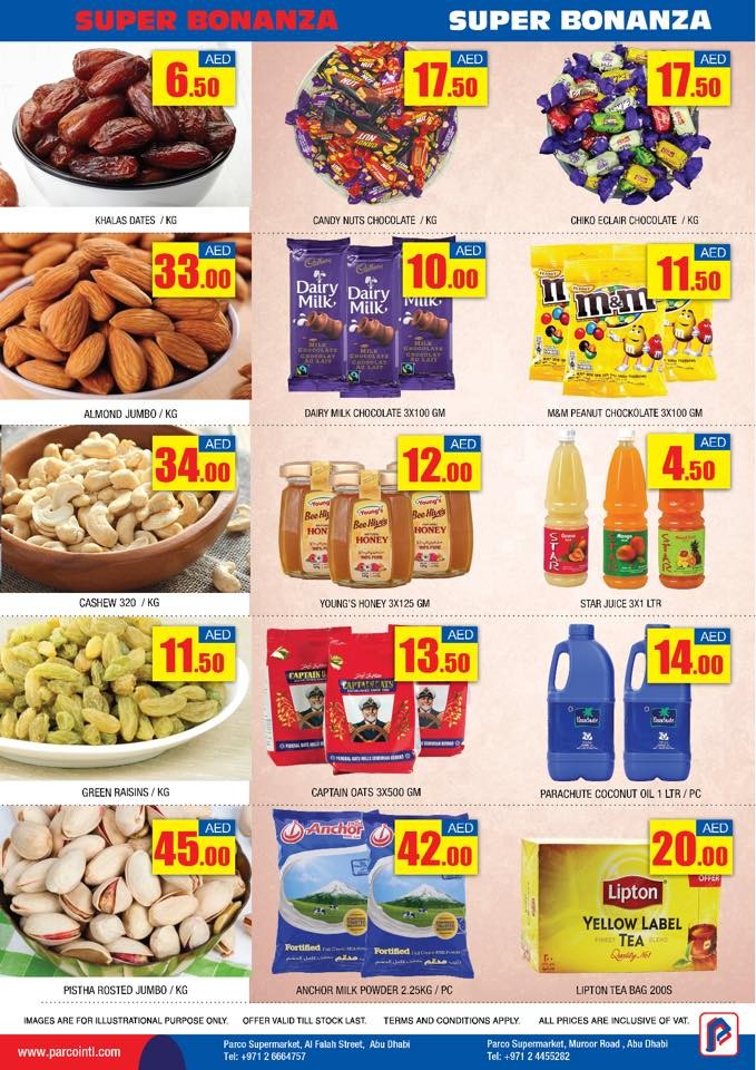 PARCO Supermarket Super Bonanza Offers