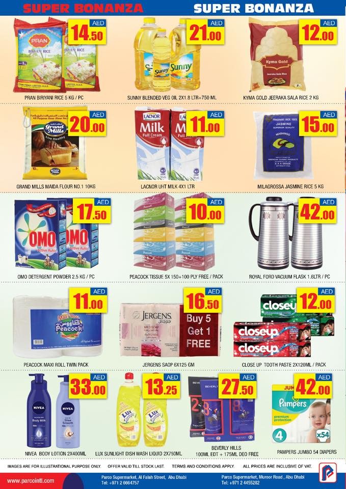 PARCO Supermarket Super Bonanza Offers