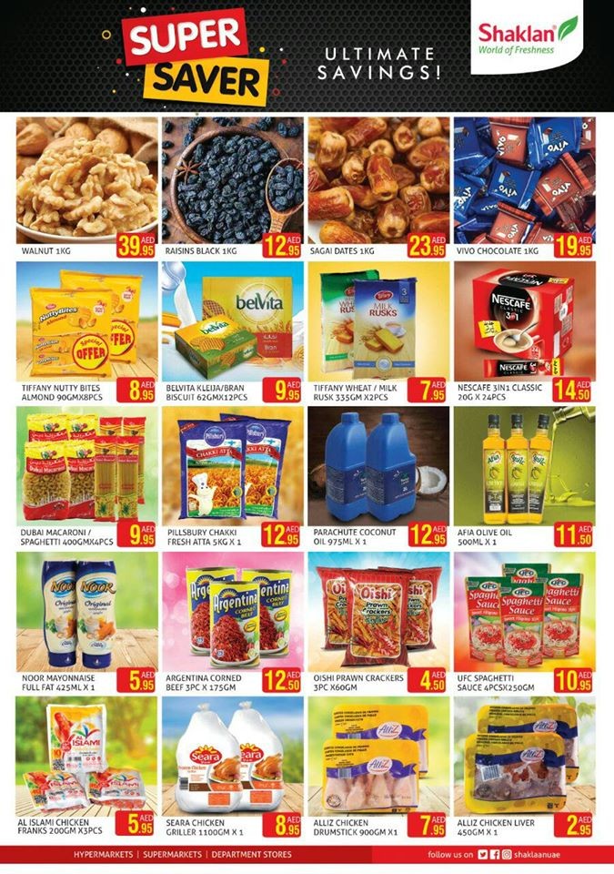 Shaklan Market Super Saver Offers