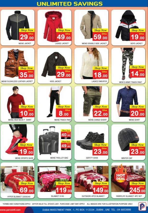 Parco Hypermarket Anniversary Offers