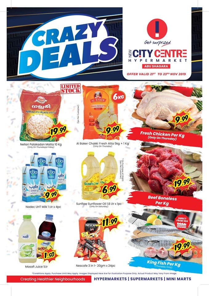 New City Centre Hypermarket Crazy Deals
