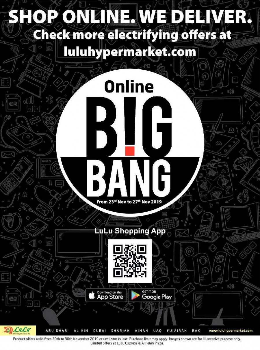 Lulu Big Bang Days Offers