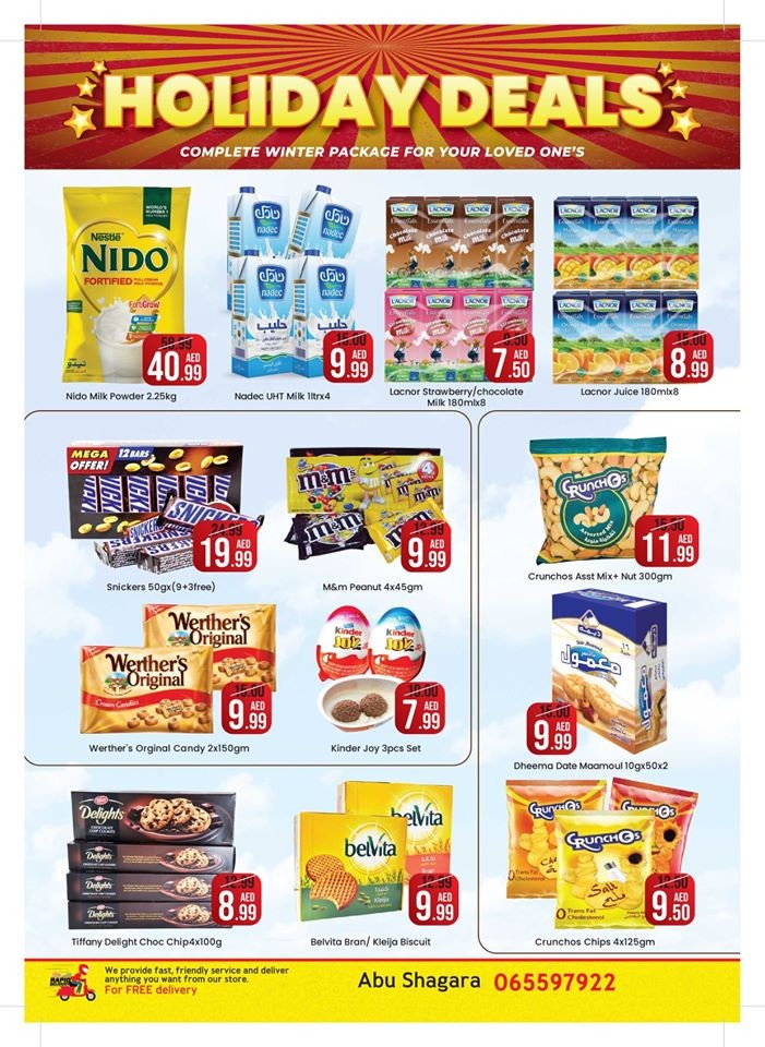 New City Centre Hypermarket National Day Offers