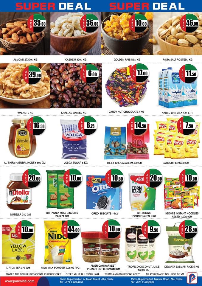 Parco Supermarket National Day Offers
