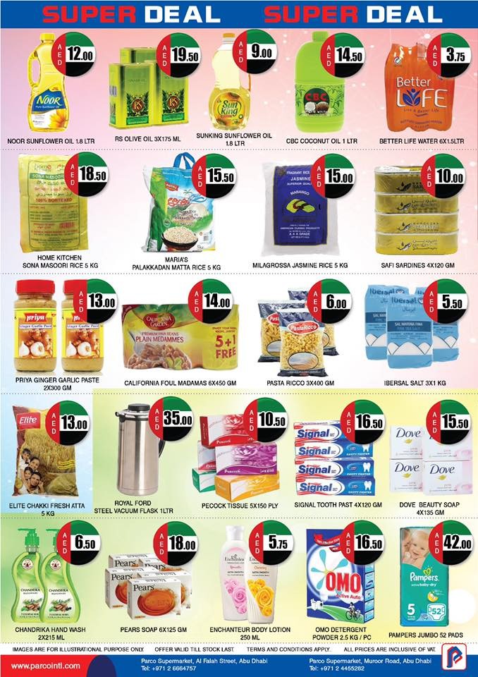 Parco Supermarket National Day Offers