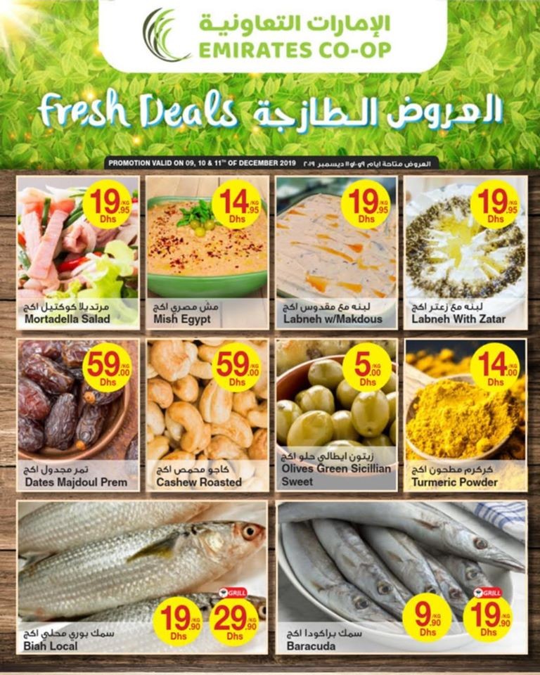 Emirates Co-op Fresh Deals