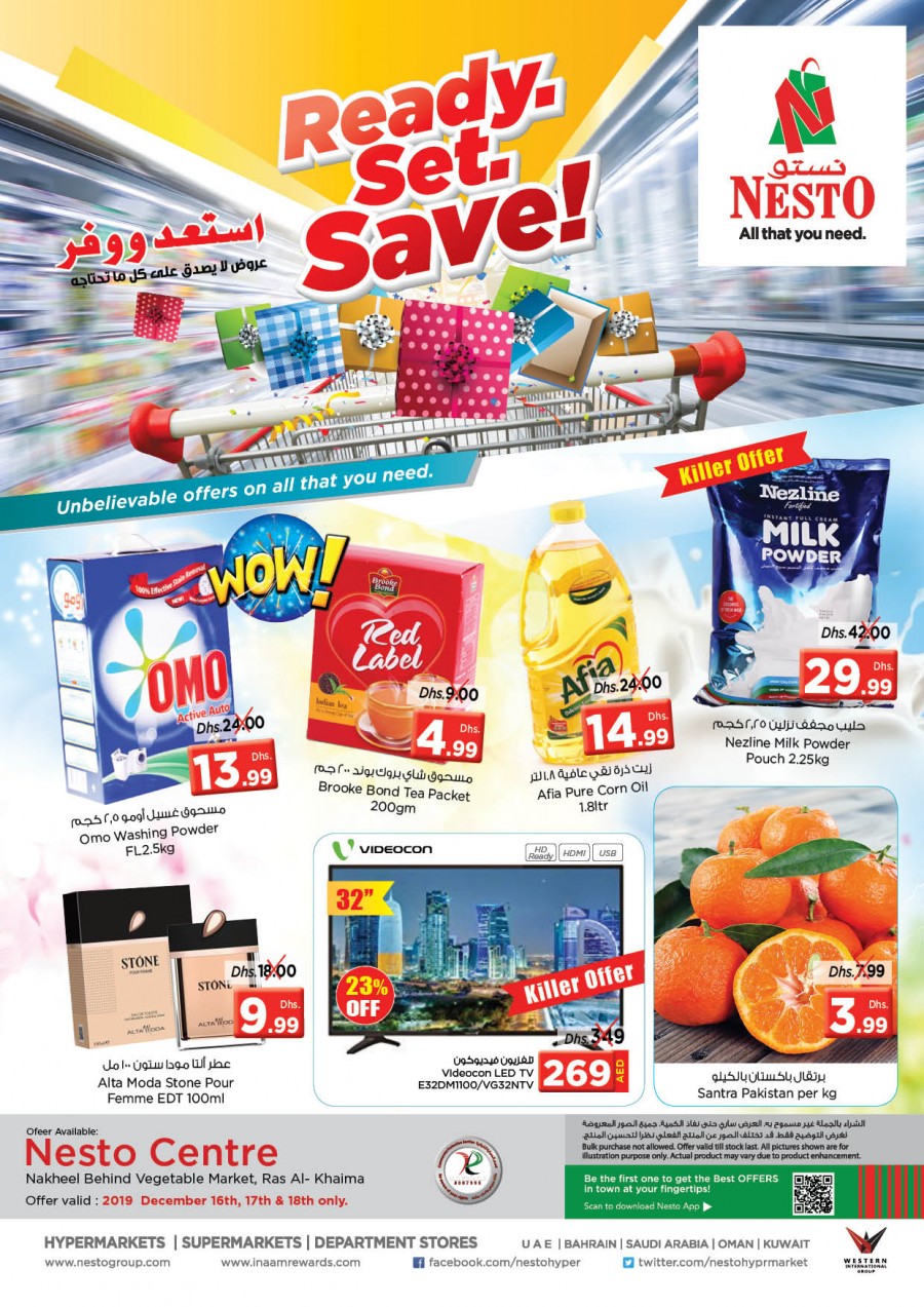 Nesto Center Ras Al Khaimah Midweek Deals