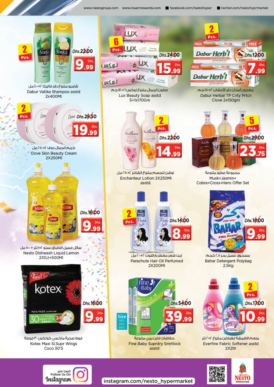 Nesto Center Ras Al Khaimah Midweek Deals