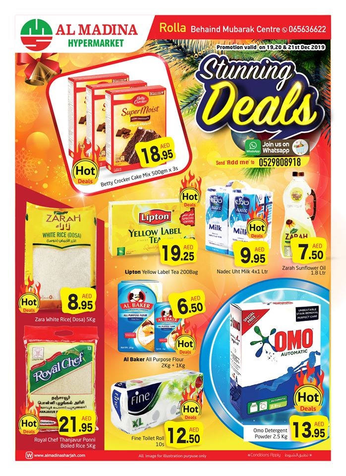 Al Madina Hypermarket Stunning Deals