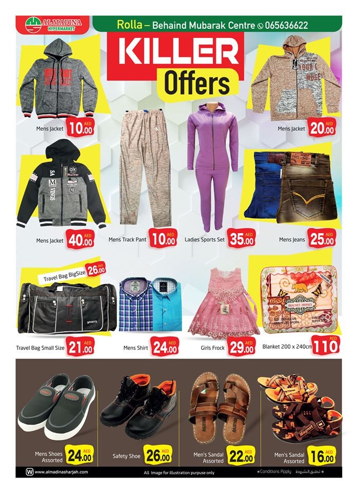 Al Madina Hypermarket Stunning Deals