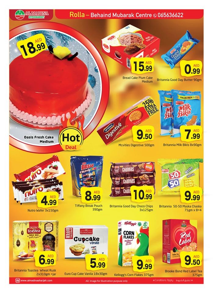 Al Madina Hypermarket Stunning Deals