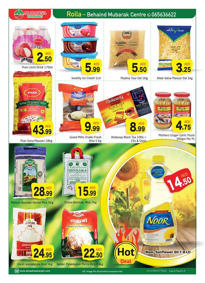 Al Madina Hypermarket Stunning Deals