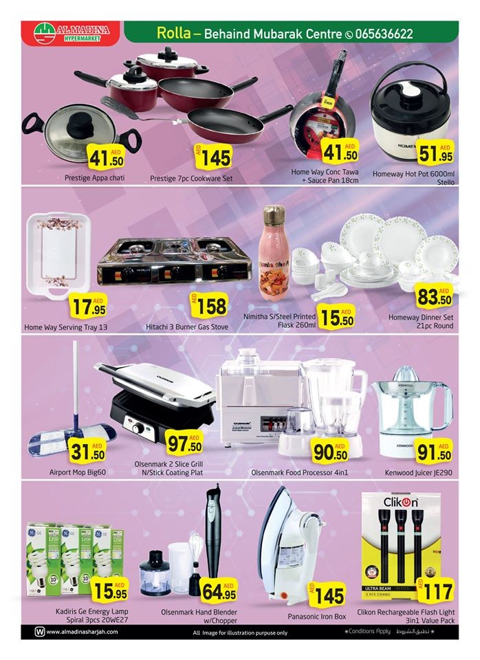 Al Madina Hypermarket Stunning Deals