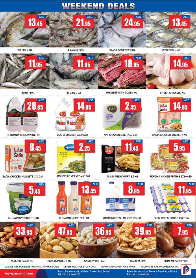 Parco Supermarkets Christmas New Year Offers