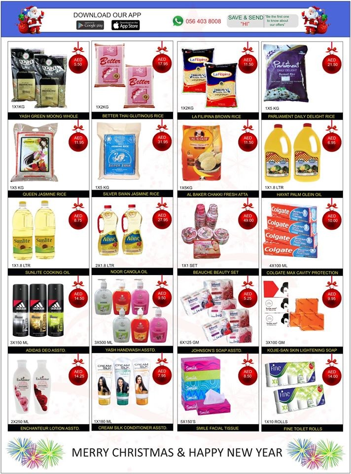 West Zone Fresh Supermarket Christmas Offers