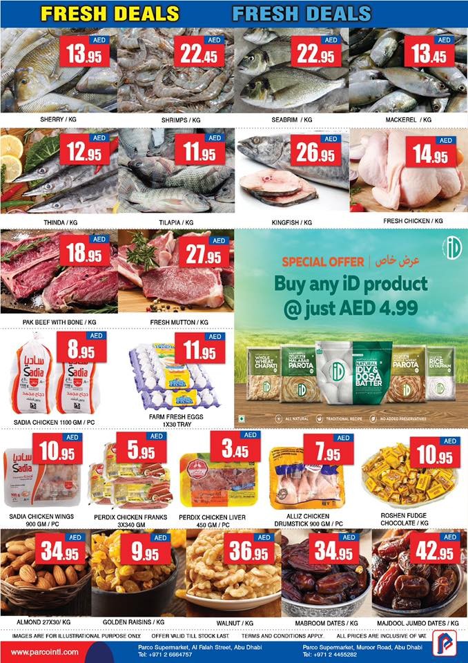 Parco Supermarkets Abu Dhabi New Year Offers
