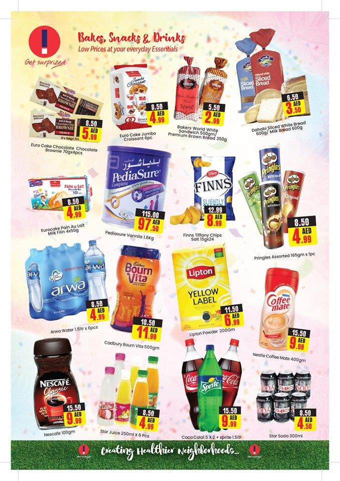 New City Centre Hypermarket New Year Offers