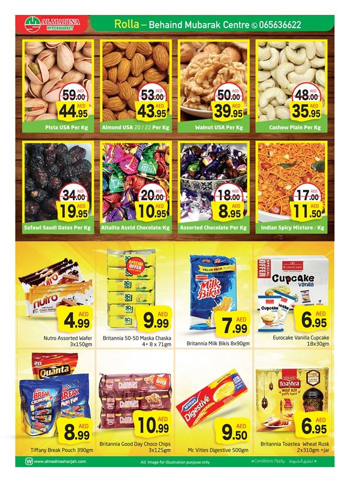 Al Madina Hypermarket Sharjah New Year Offers
