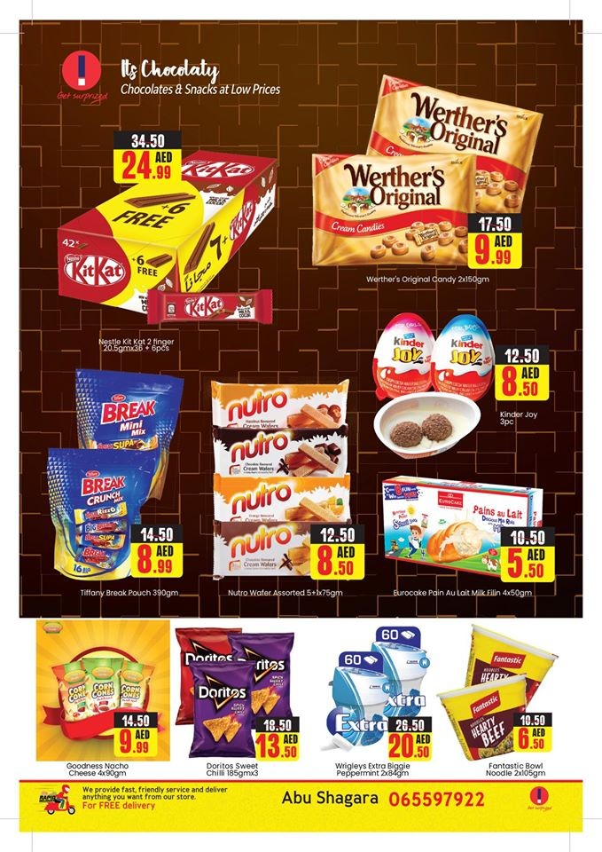 New City Centre Hypermarket Big Smashing Deals