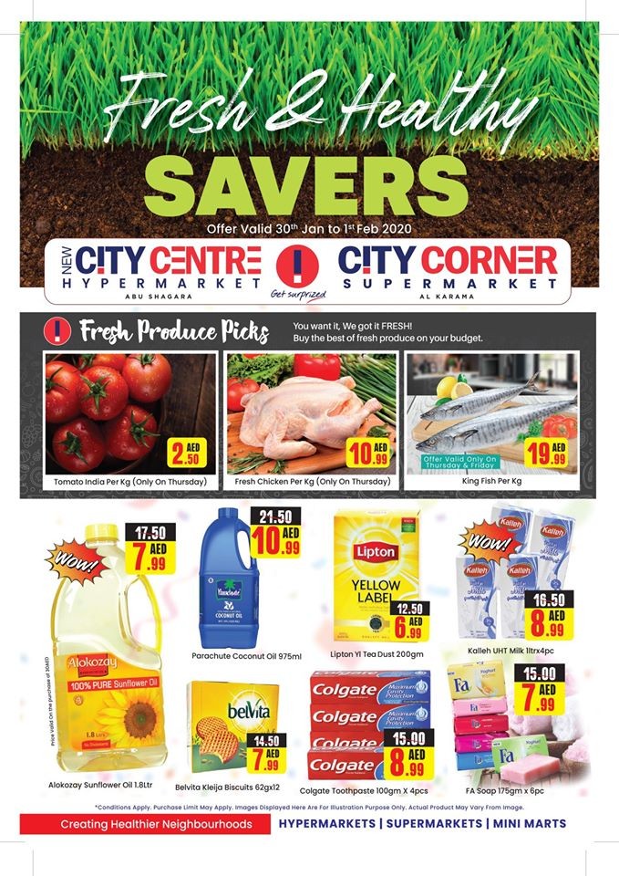 New City Centre Hypermarket Fresh Savers