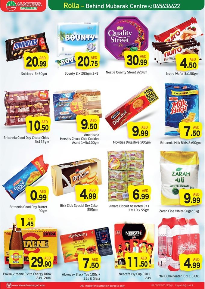 Al Madina Hypermarket Rolla Big Savings