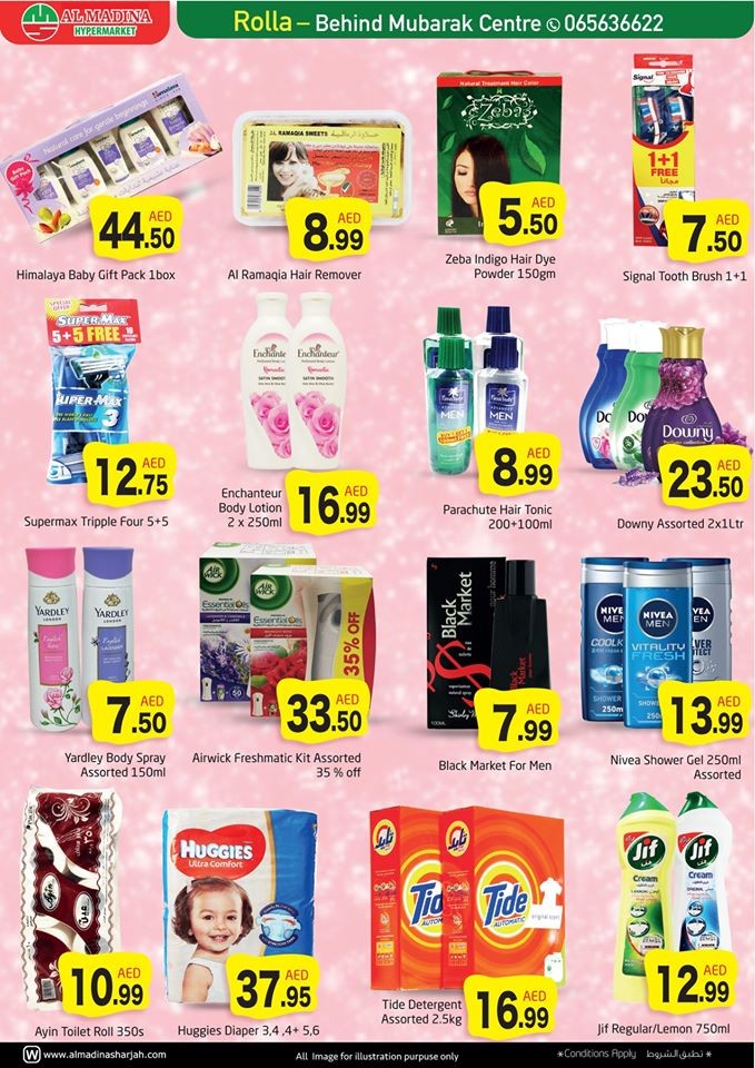 Al Madina Hypermarket Rolla Big Savings