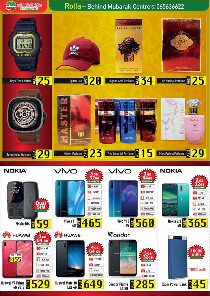 Al Madina Hypermarket Rolla Big Savings