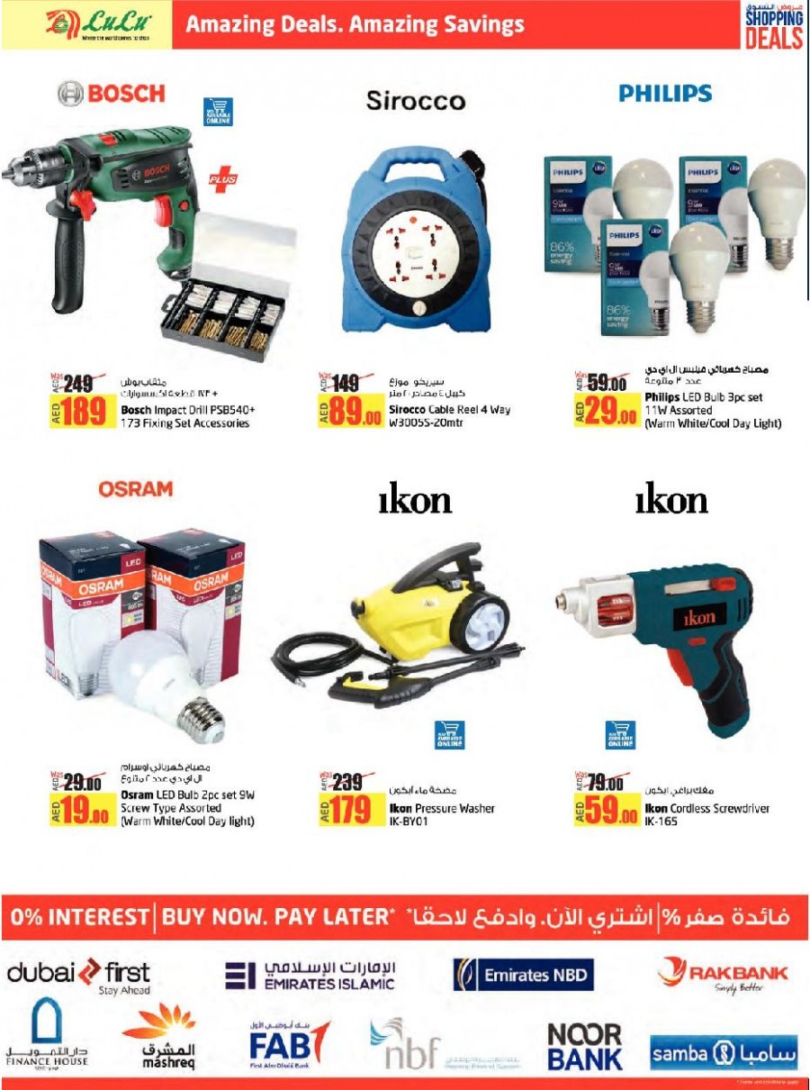 Lulu Abu Dhabi & Al Ain Weekly Price Busters