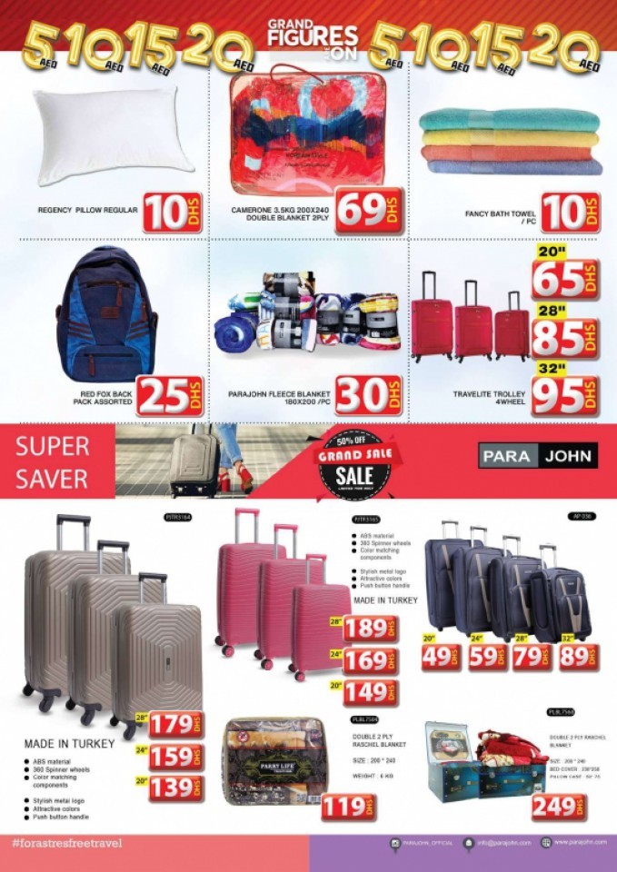 Grand City Mall Grand Figures Offers