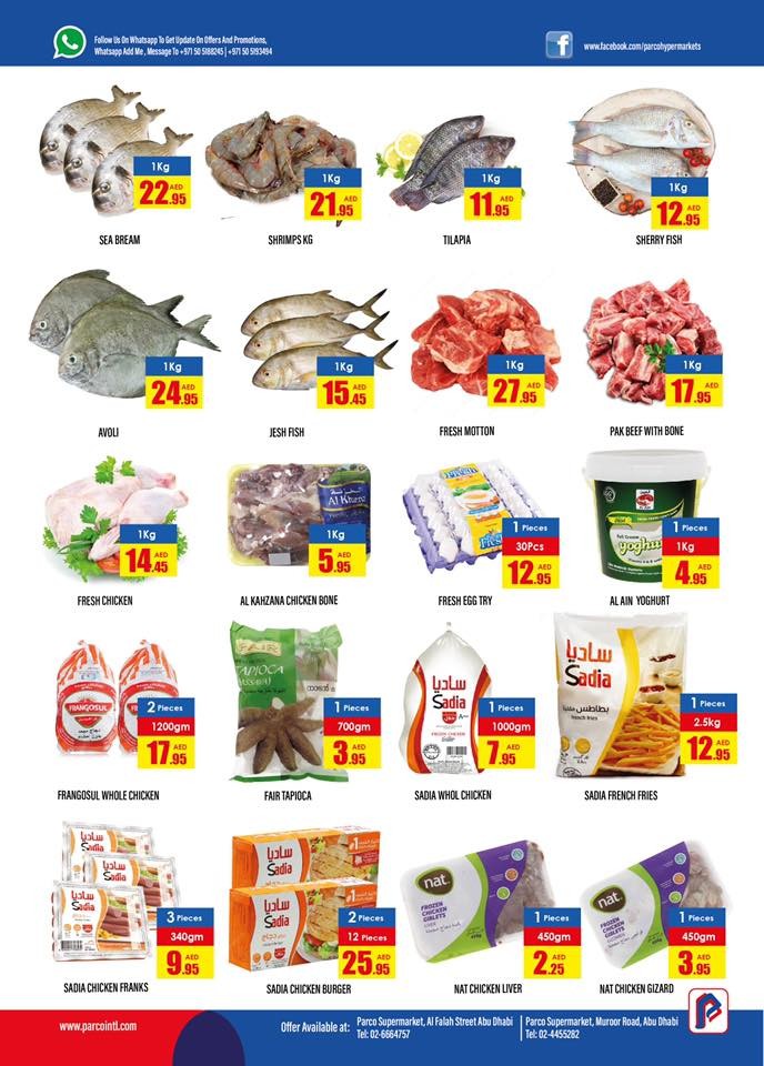 Parco Supermarkets Abu Dhabi Big Sale Offers