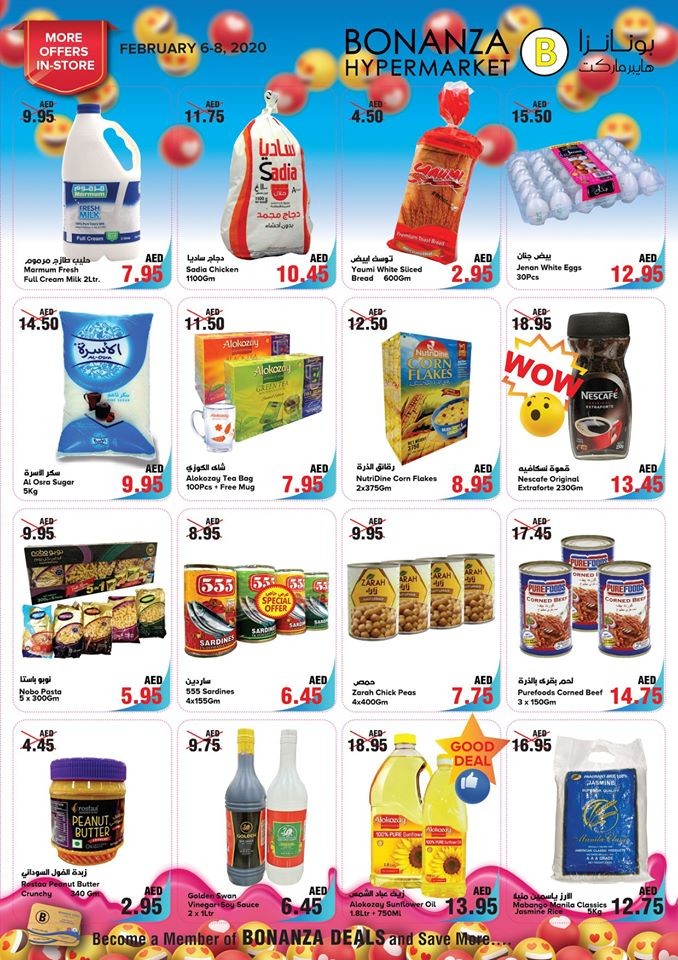 Bonanza Hypermarket Weekend Sale