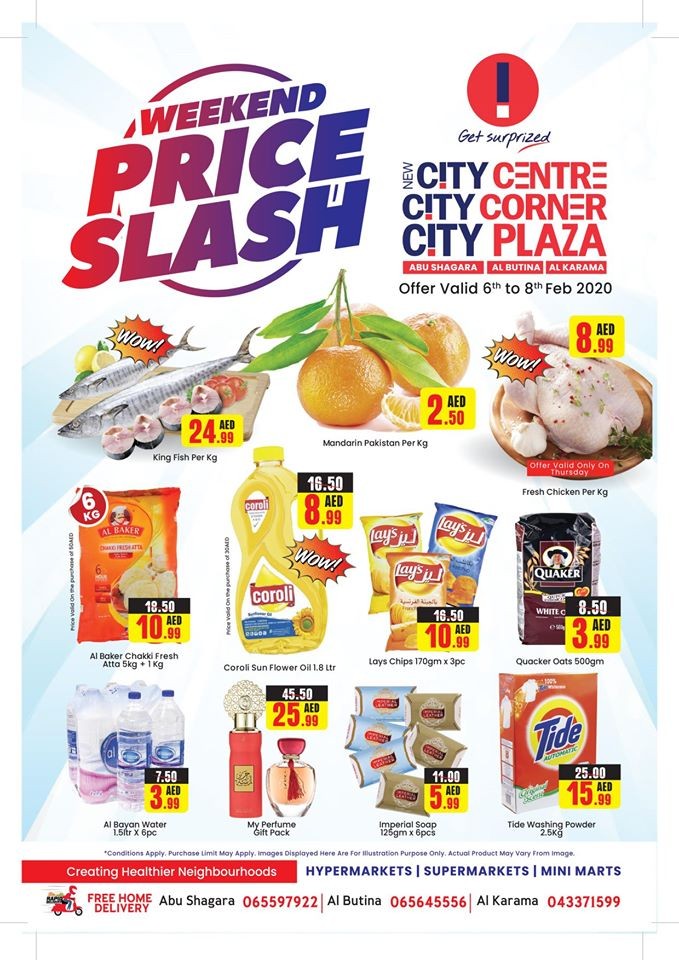 New City Centre Hypermarket Price Slash