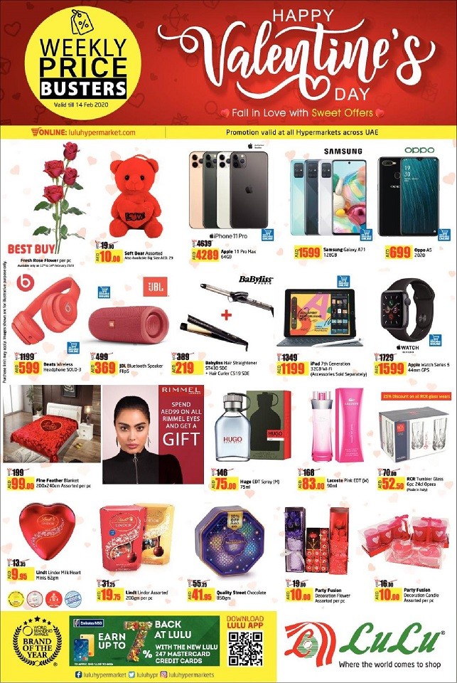 Lulu Hypermarket Valentines Day Offers