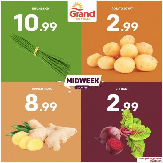 Grand City Mall Midweek Offers