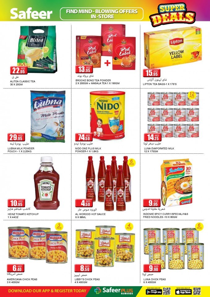 Safeer Hypermarket Month End Super Deals