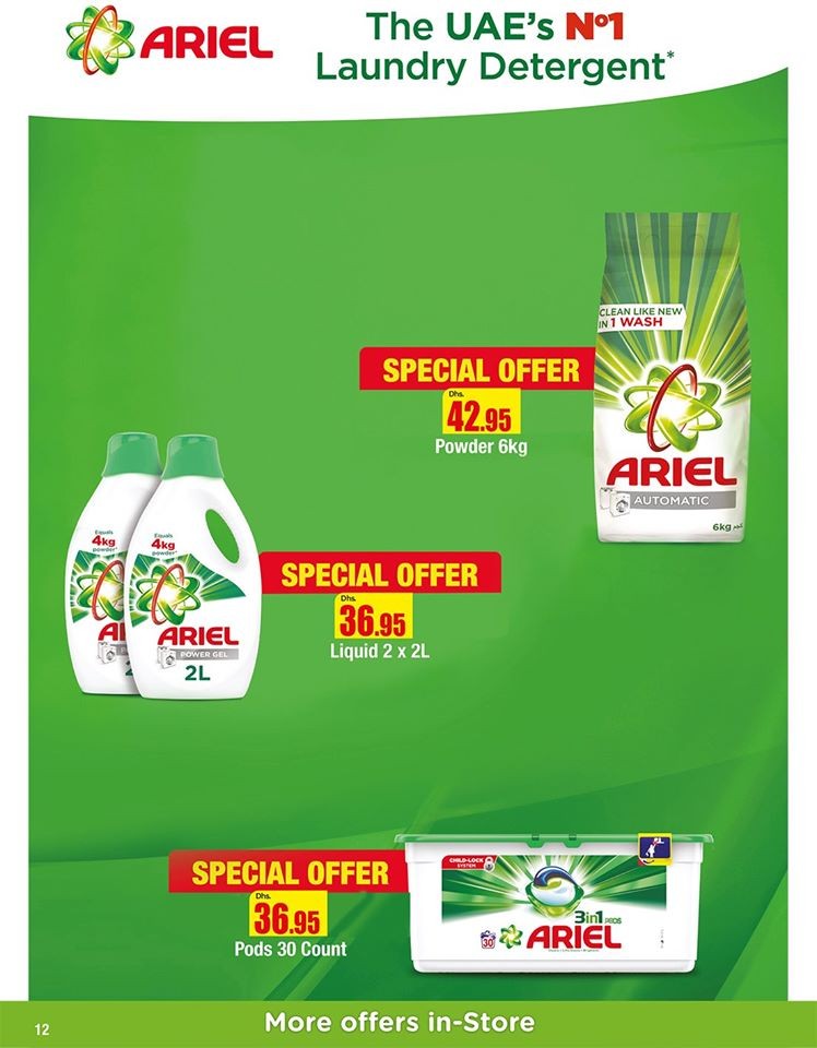 Abu Dhabi Co-operative Society Special Offers
