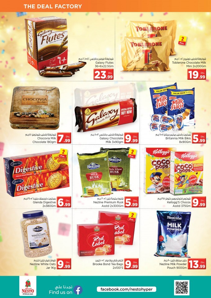 Nesto Arjan The Deal Factory Offers