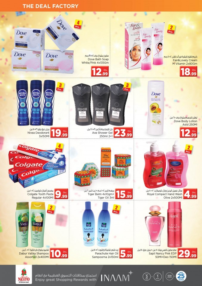 Nesto Arjan The Deal Factory Offers